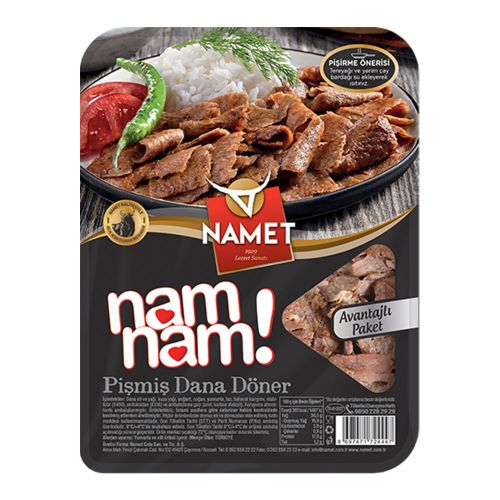 Namet Pişmiş Döner 250 Gr