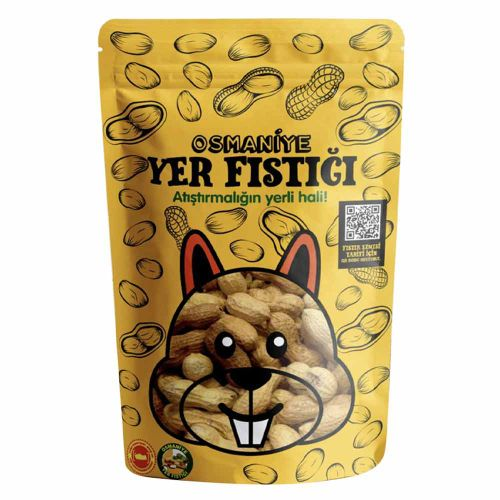 Osmaniye Kabuklu Yer Fıstığı 500 Gr