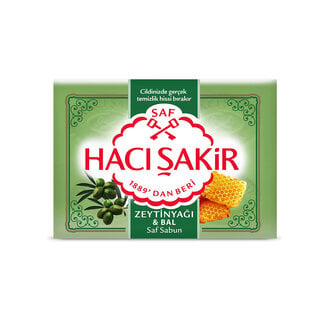Hacı Şakir Kalıp Sabun Zeytinyağı Ve Bal 4x150 Gr