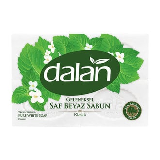 Dalan Banyo Beyaz Klasik 4x150 Gr
