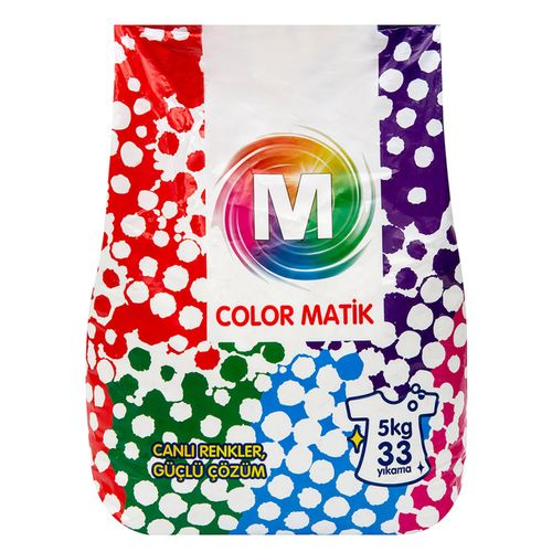 Migros Color Matik 5 Kg