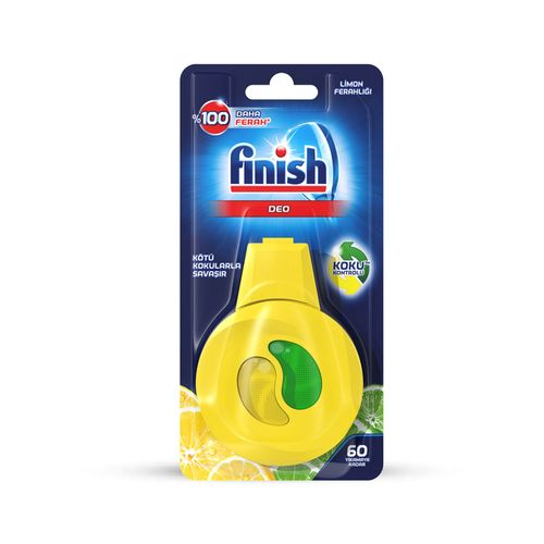 Finish Limonlu Koku Giderici 4 Ml