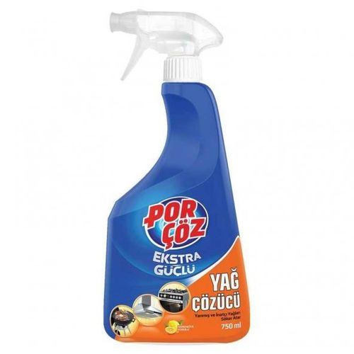 Porçöz Yağ Çözücü Sprey 750 Ml