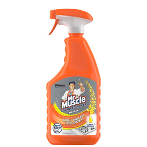 Mr. Muscle Advanced Power Mutfak Limon 750 Ml