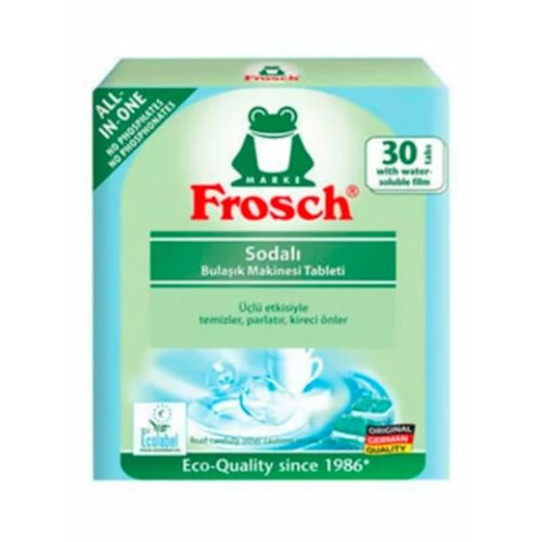 Frosch Sodalı Bulaşık Tableti 30 Adet