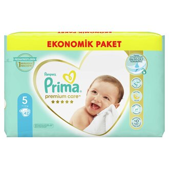 Prima Premium Care Eko 5 Beden 11-18 Kg 42 Adet