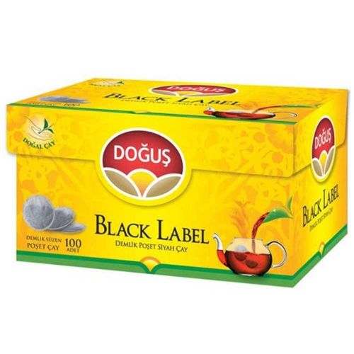 Doğuş Black Label Demlik Poşet Çay 100 Adet 320 Gr