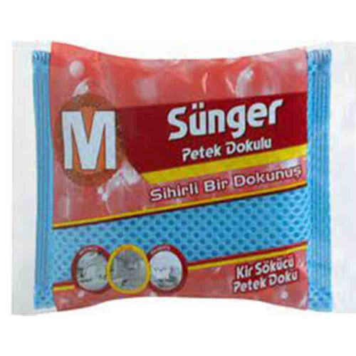 Migros Petek Dokulu Renkli Sünger 1 Adet
