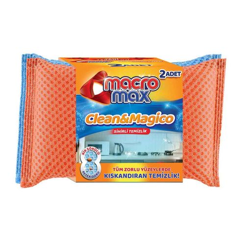 Macromax Magico Sünger 2 Adet