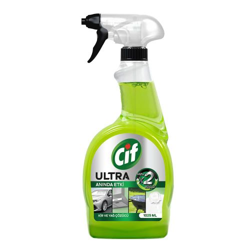 Cif Ultra Kir Ve Yağ Sökücü Sprey 1.025 Lt