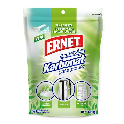 Ernet Temizlik Karbonatı 1.5 Kg
