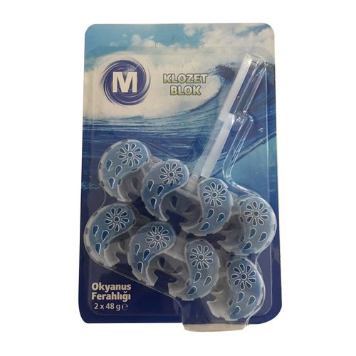 Migros Okyanus Kokulu Wc Blok 96 Gr