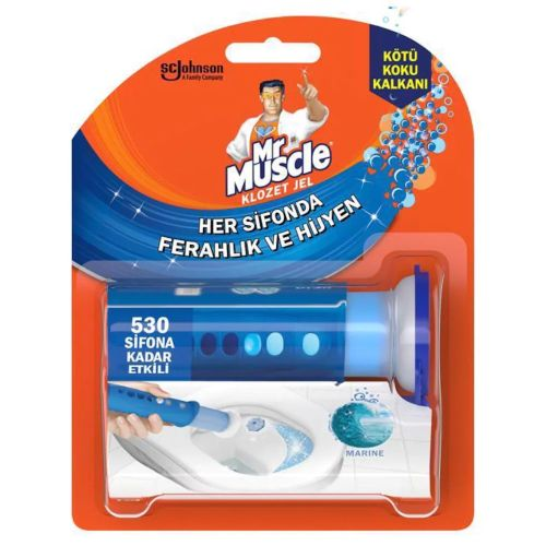 Mr Muscle Marine Klozet Jel 36 Ml