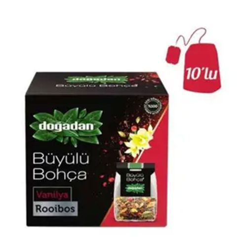 Doğadan Büyülü Bohça Vanilya Rooibos 10 Adet 20 Gr