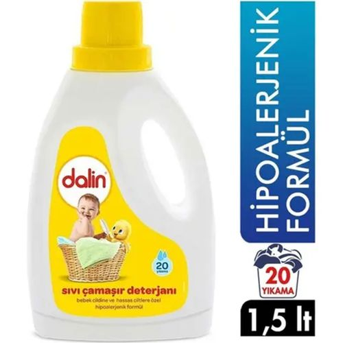 Dalin Sıvı Çamaşır Deterjanı 1.5 Lt