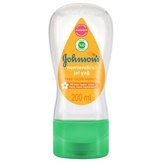Johnson's Baby Jel Yağ 200 Ml