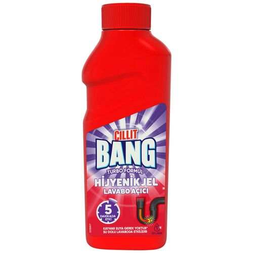 Cillit Bang Jel Lavabo Açıcı Hijyenik 500 Ml