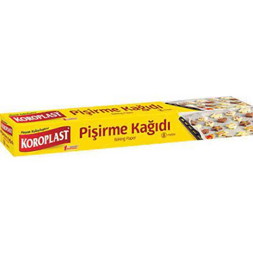 Koroplast Pişirme Kağıdı 8 Metre 1 Adet
