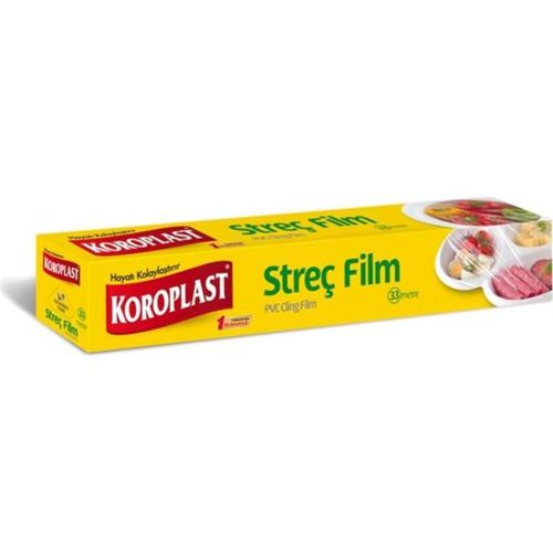 Koroplast Streç Film 33 Metre 1 Adet