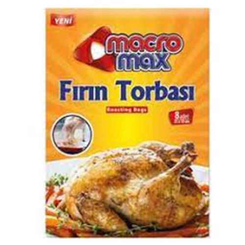 Macromax Fırın Torbası 8 Adet