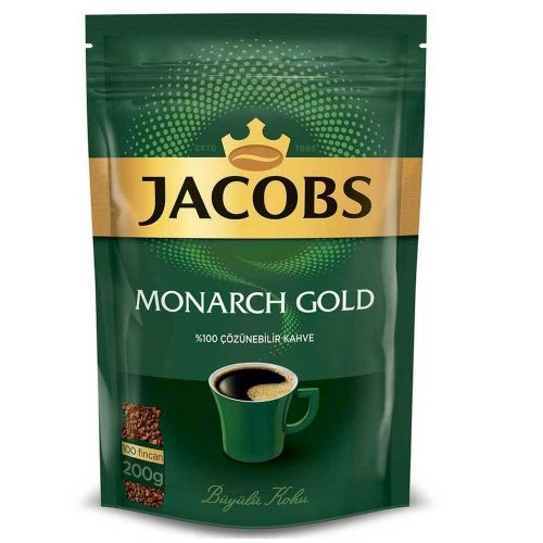 Jacobs Monarch Gold Ekonomik Paket 200 Gr