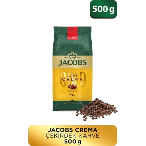 Jacobs Crema Çekirdek Kahve 500 Gr