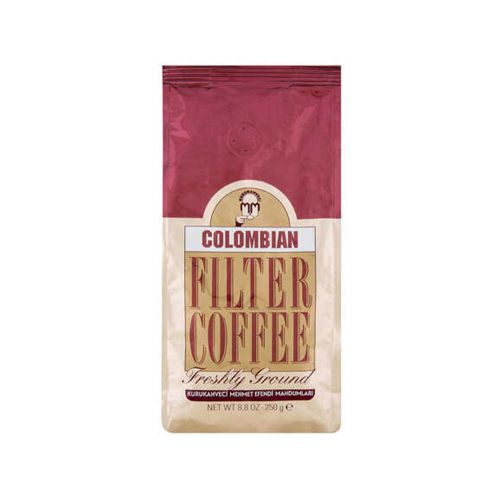 Kurukahveci Mehmet Efendi Colombian Filtre Kahve 250 Gr