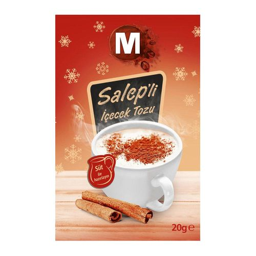 Migros Salepli İçecek Tozu 20 Gr