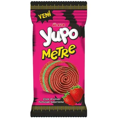 Ülker Yupo Metre Çilek Aromalı 50 Gr