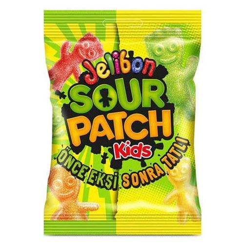 Kent Jelibon Sour Patch Peach 80 Gr