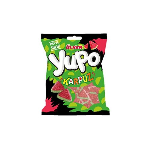 Ülker Yupo Eğlenceli Karpuz 80 Gr