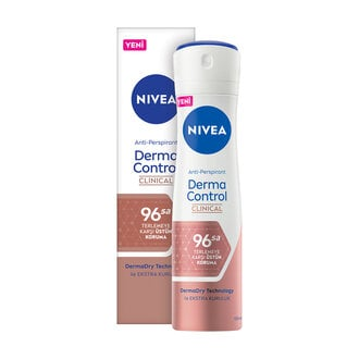 Nivea Derma Control Clinical Kadın Sprey Deodorant 150 Ml