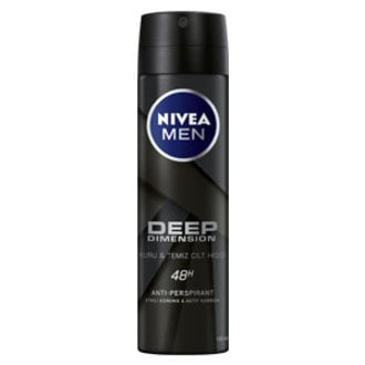 Nivea Deep Dimension Sprey Deodorant 150 Ml
