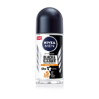 Nivea Black & White Ultimate Impact Erkek Roll-on 50 Ml