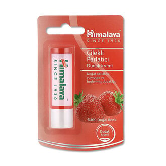 Himalaya Çilekli Parlatıcı Dudak Kremi 4 Gr