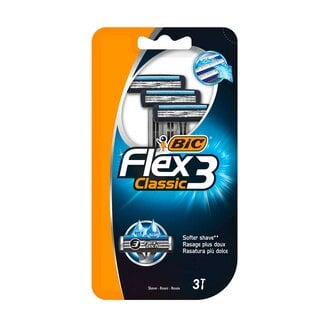 Bic Flex 3 Classic Tıraş Bıçağı 3 Adet