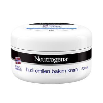 Neutrogena Hızlı Emilen Bakım Kremi 200 Ml