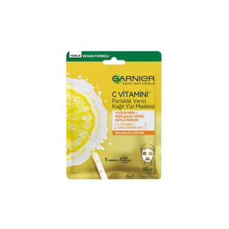 Garnier Vitamin C Serum Kağıt Maske 28 Gr