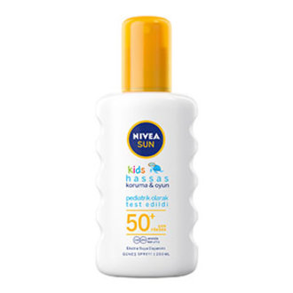 Nivea Sun Çocuk Hassas Güneş Spreyi GFK50+ 200 Ml