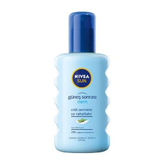 Nivea Sun Güneş Sonrası Nemlendirici Sprey 200 Ml