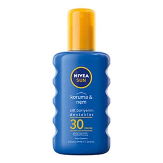 Nivea Sun Nemlendirici Güneş Spreyi Gkf 30 200 Ml
