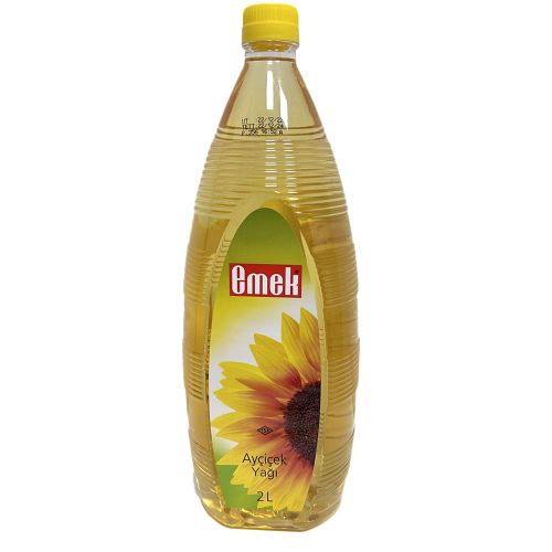 Emek Ayçiçek Yağı 2 Lt