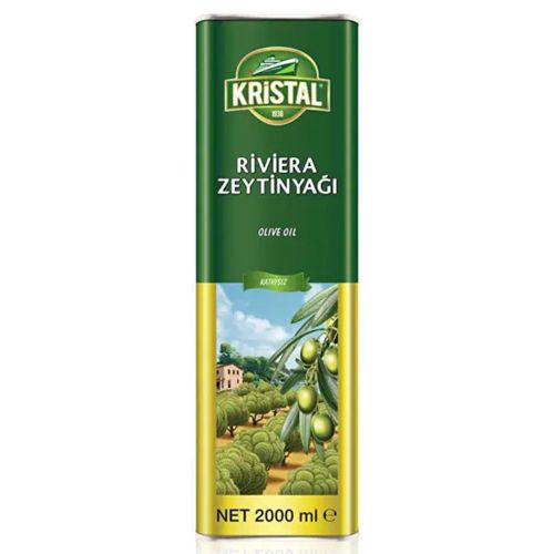 Kristal Riviera Zeytinyağı 2 Lt