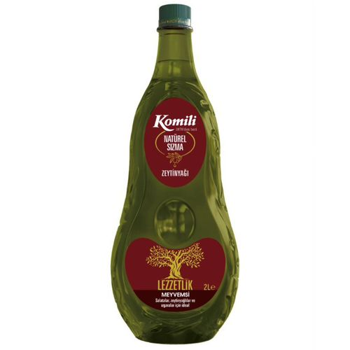 Komili Lezzetlik Meyvemsi Natürel Sızma Zeytinyağı 2 Lt