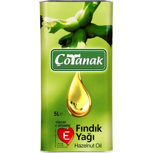 Çotanak Fındık Yağı 5 Lt