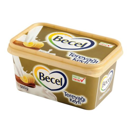 Becel Tereyağı Keyfi Kase Margarin 500 Gr