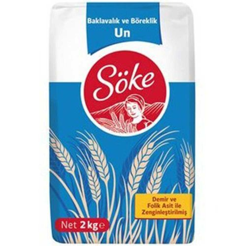 Söke Baklavalık Ve Böreklik Un 2 Kg