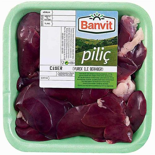 Banvit Piliç Ciğer 1 Kg