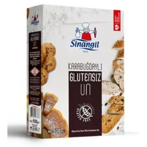 Sinangil Karabuğdaylı Glutensiz Un 500 Gr