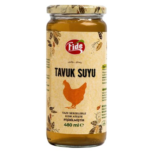 Fide Tavuk Suyu 480 Ml
